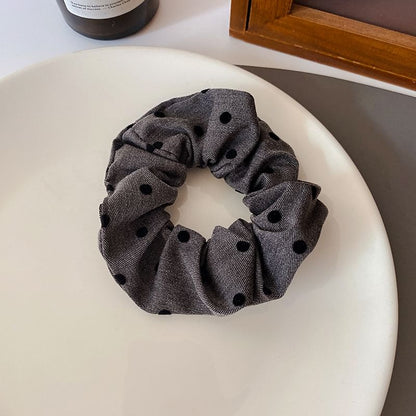 Dotted Scrunchie