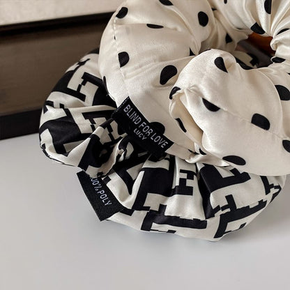 Two Tone Scrunchie