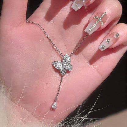 Butterfly Bracelet / Necklace / Stud Earring