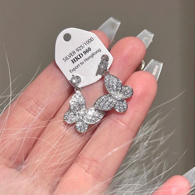 Butterfly Bracelet / Necklace / Stud Earring