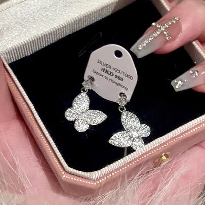 Butterfly Bracelet / Necklace / Stud Earring