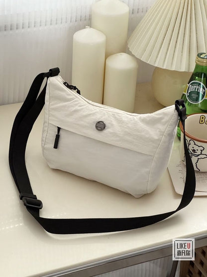 Multi-Pocket Shoulder Bag