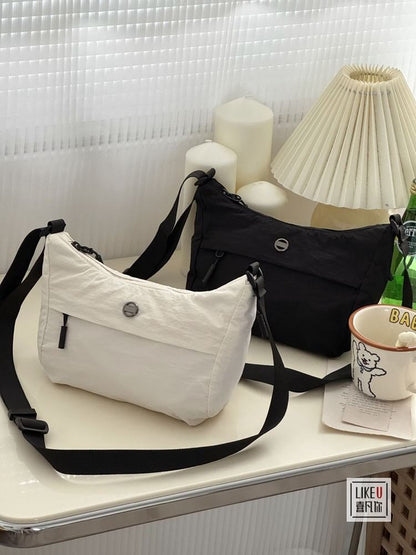 Multi-Pocket Shoulder Bag