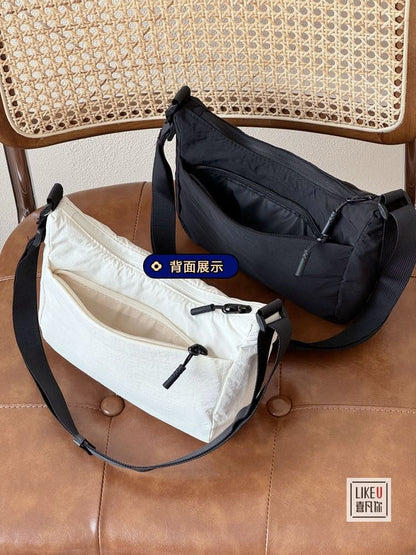 Multi-Pocket Shoulder Bag