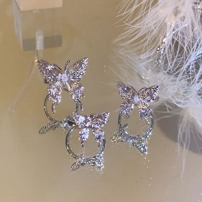 Butterfly Open Ring / Set