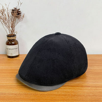 Corduroy Flat Cap