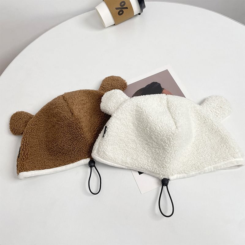 Sheep Ear Fleece Hat