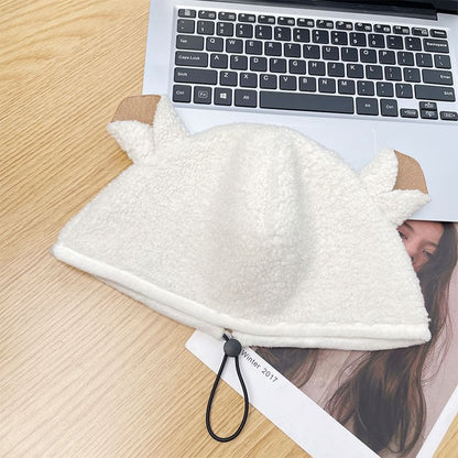 Sheep Ear Fleece Hat