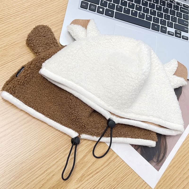 Sheep Ear Fleece Hat