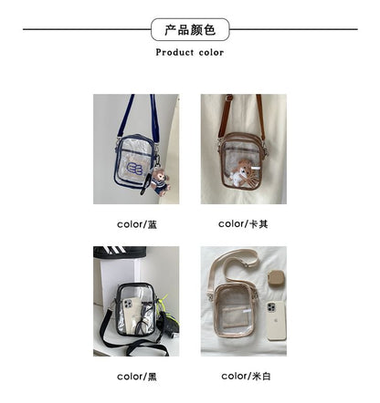 PVC Crossbody Bag