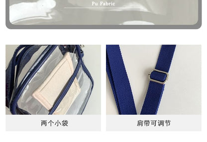 PVC Crossbody Bag