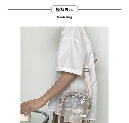 PVC Crossbody Bag