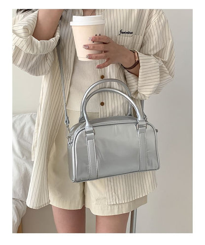 Plain Bowler Bag