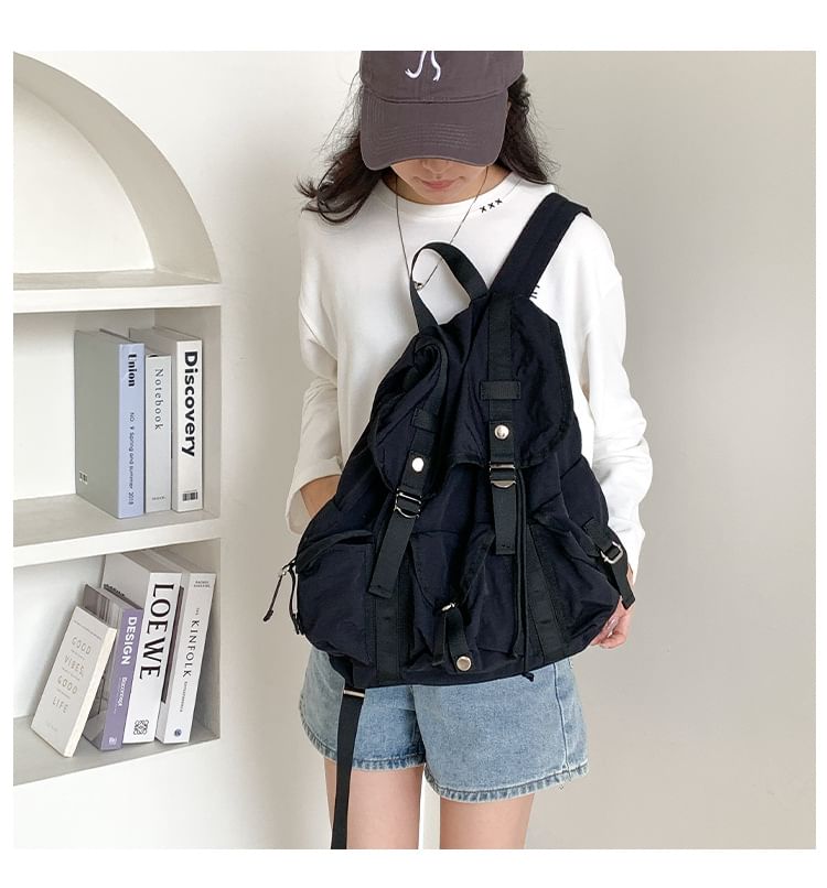 Multi-Pocket Backpack