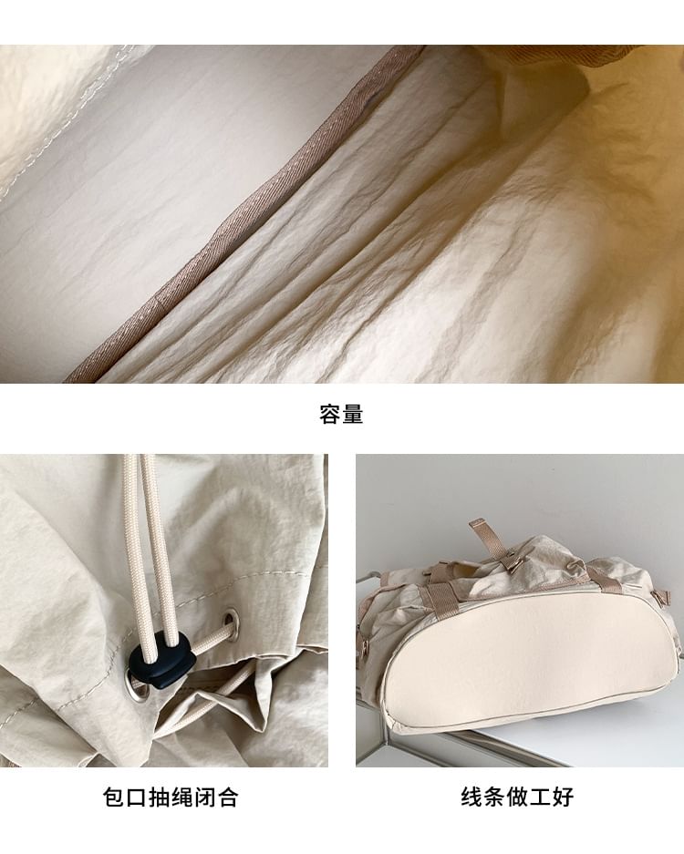 Multi-Pocket Backpack