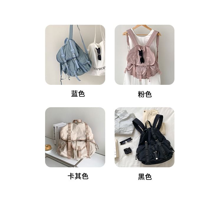 Multi-Pocket Backpack