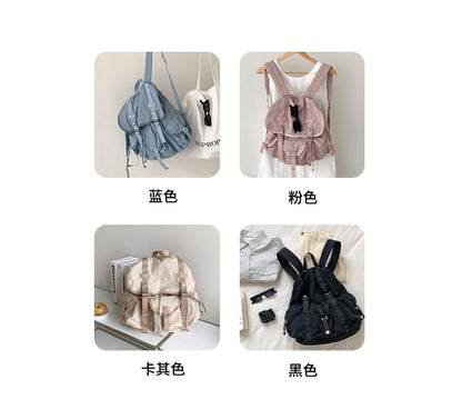 Multi-Pocket Backpack