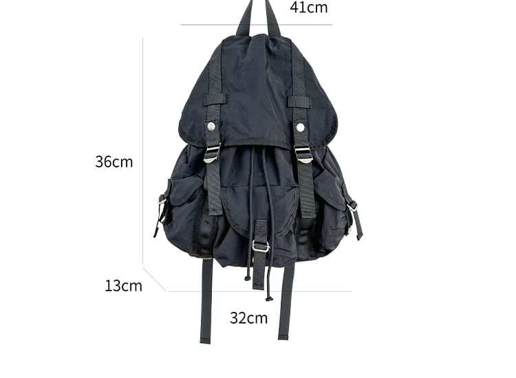 Multi-Pocket Backpack