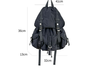 Multi-Pocket Backpack