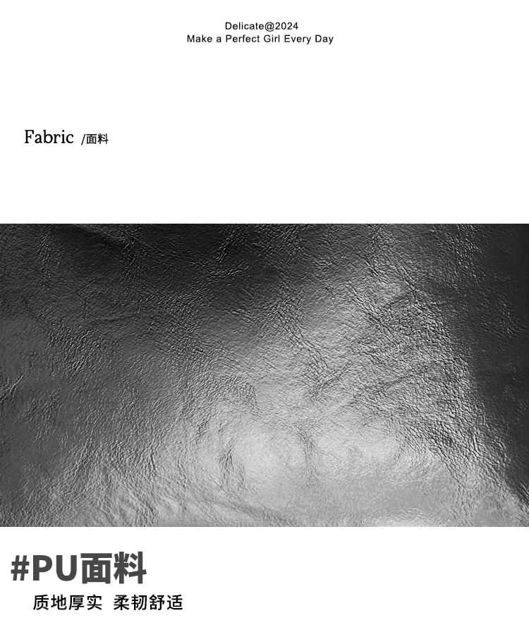 Umhängetasche aus Kunstleder