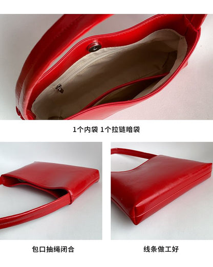 Umhängetasche aus Kunstleder