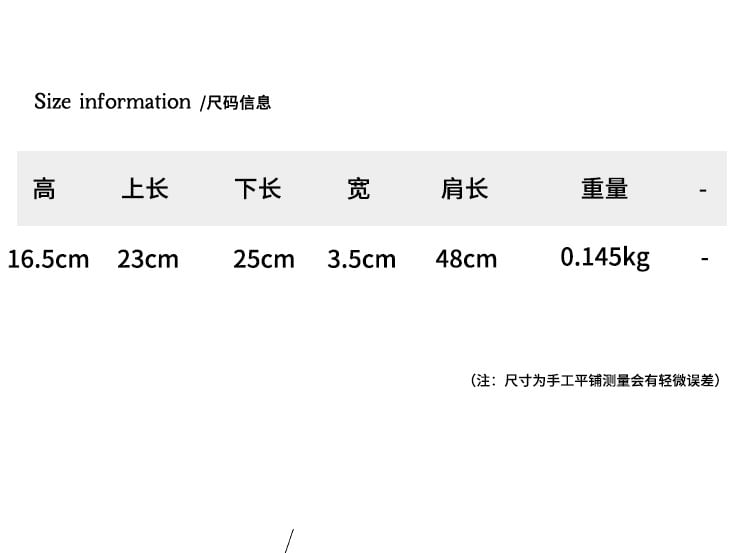 Umhängetasche aus Kunstleder