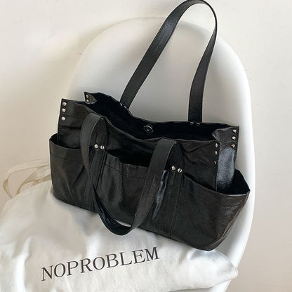 Mutli-Pocket Tote Bag