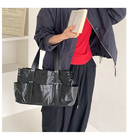 Mutli-Pocket Tote Bag