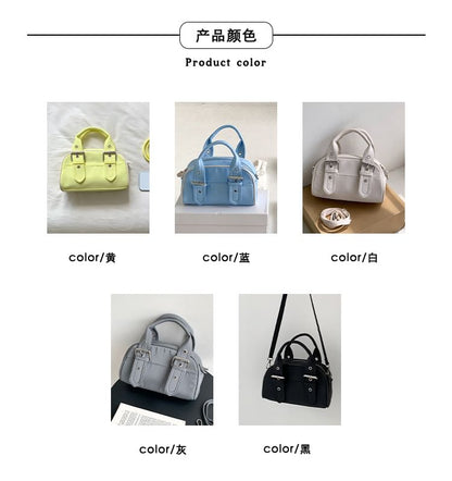 Sac bandoulière à boucle