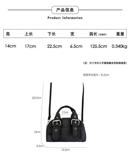 Sac bandoulière à boucle