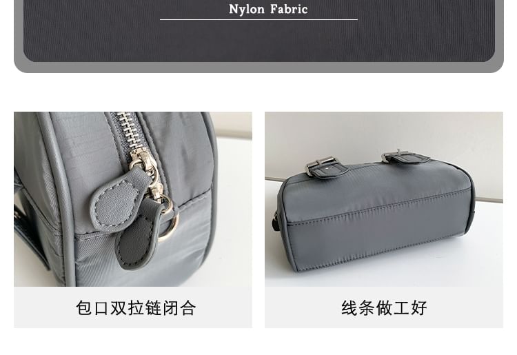 Sac bandoulière à boucle