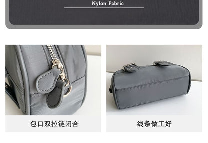 Sac bandoulière à boucle