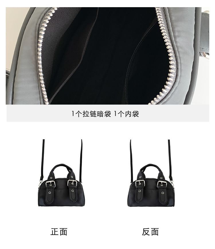 Sac bandoulière à boucle