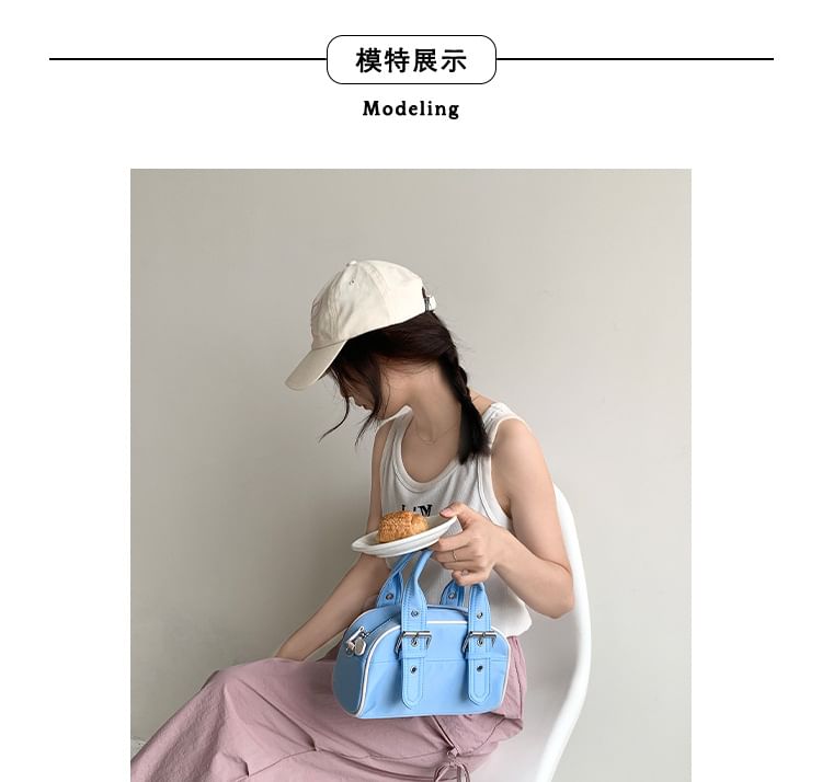 Sac bandoulière à boucle