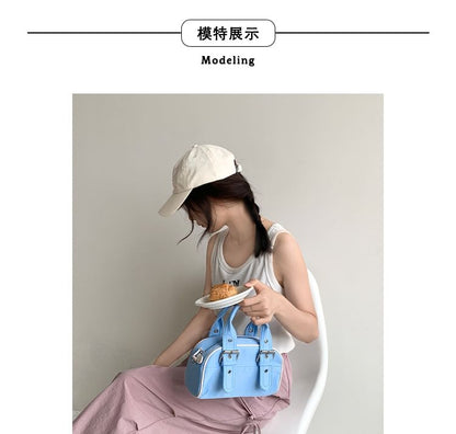 Sac bandoulière à boucle