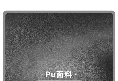 Faux Leather Boston Bag