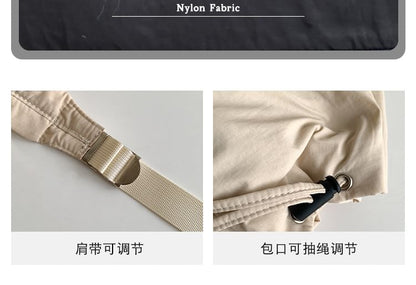 Buckled Multi-Pocket Backpack