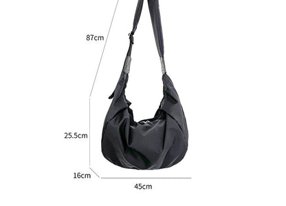 Plain Crossbody Bag