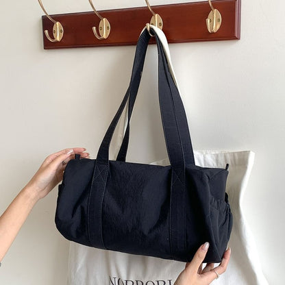 Multi-Pocket Tote Bag