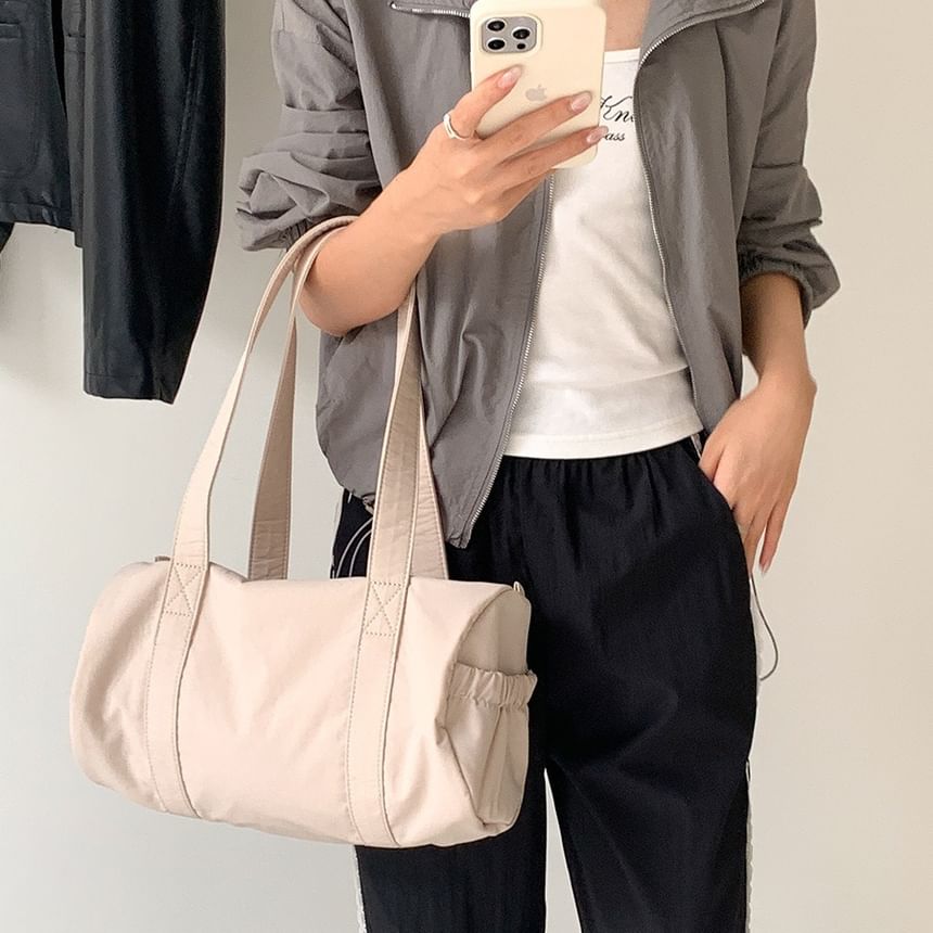 Multi-Pocket Tote Bag