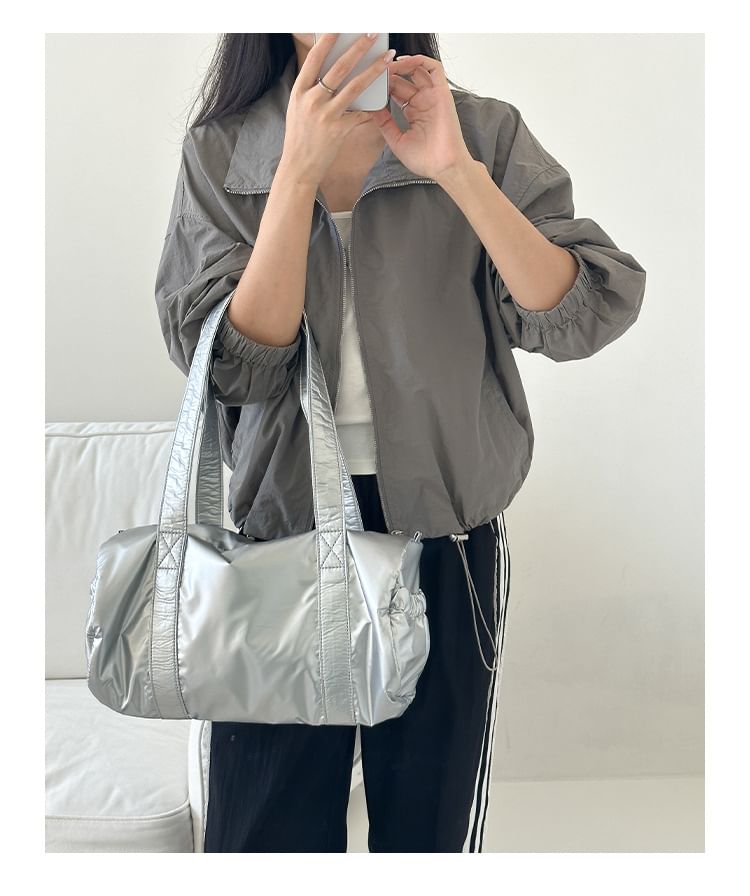 Multi-Pocket Tote Bag