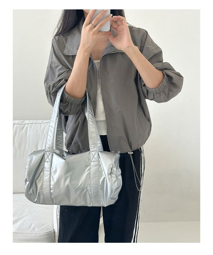 Multi-Pocket Tote Bag