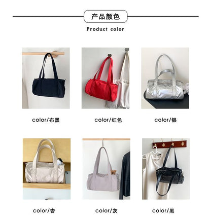 Multi-Pocket Tote Bag