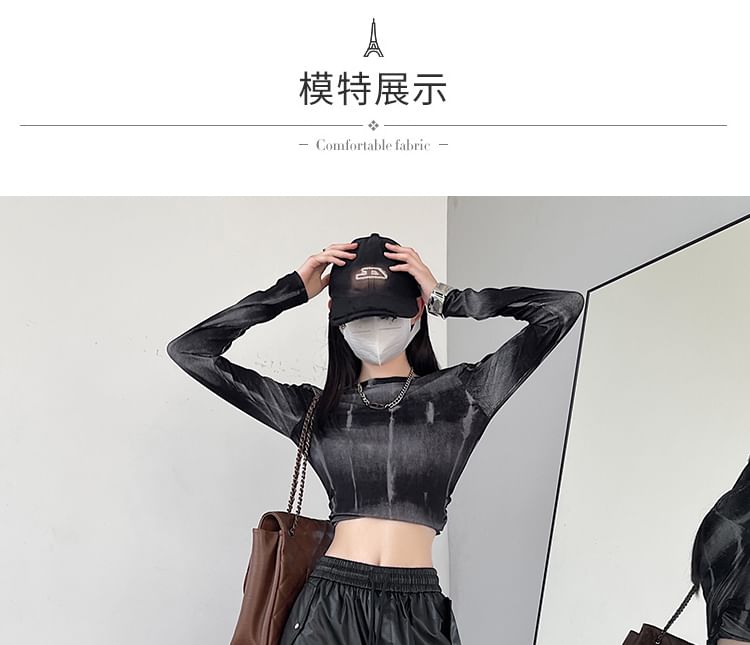 Drawstring Waist Plain Faux Leather Baggy Cargo Pants