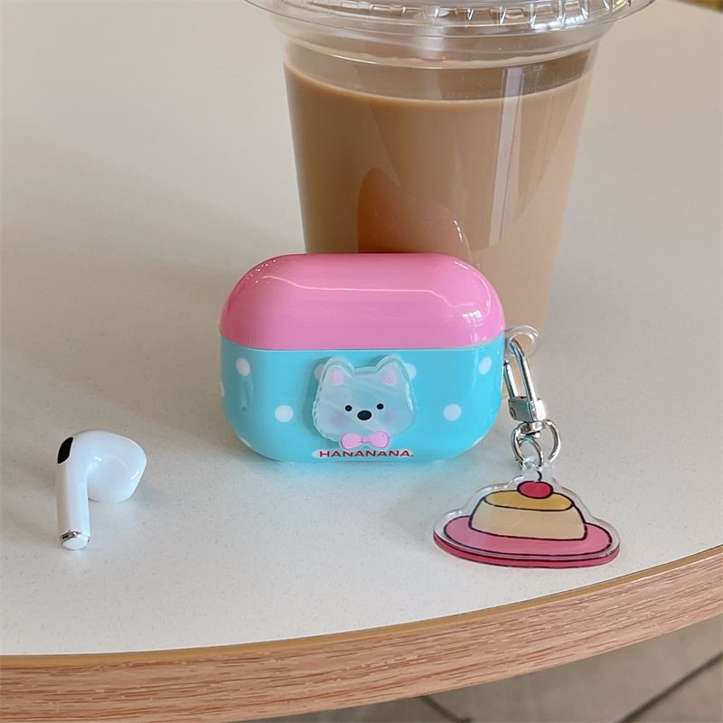 Dog Charm AirPods / Pro Earphone Case Skin