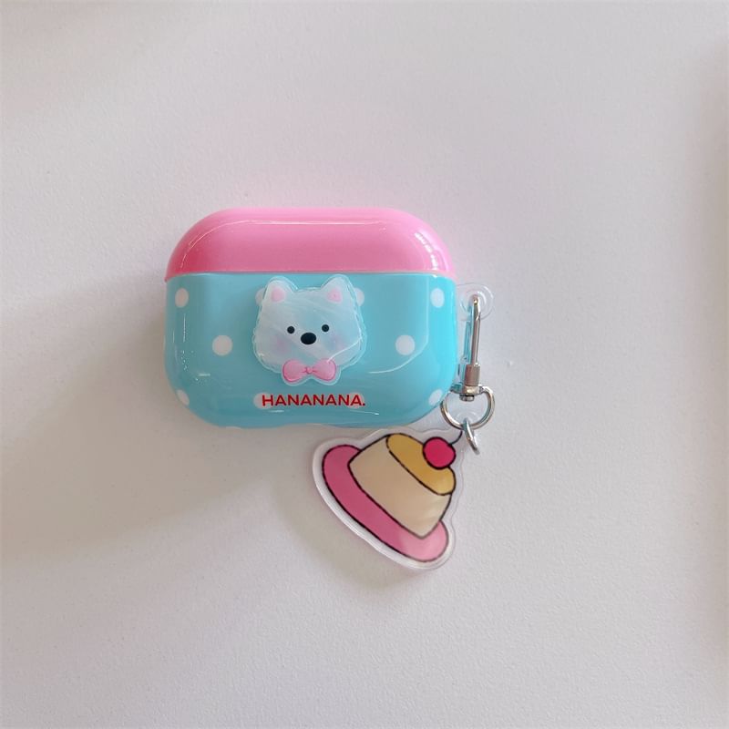 Dog Charm AirPods / Pro Earphone Case Skin