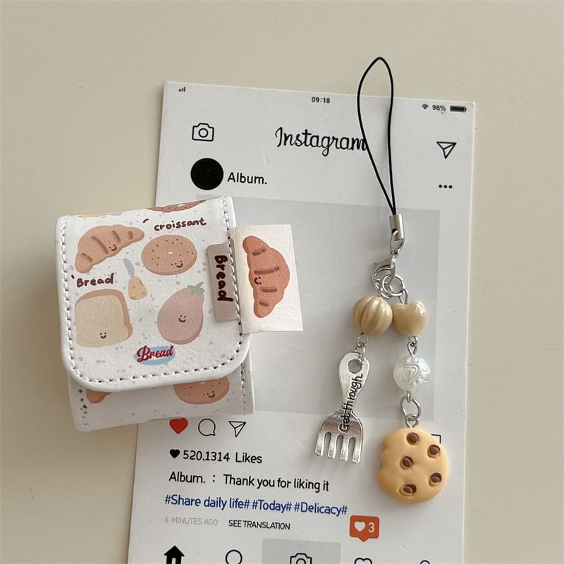 Bakery AirPods / Pro Earphone Case Skin / Charm / Set