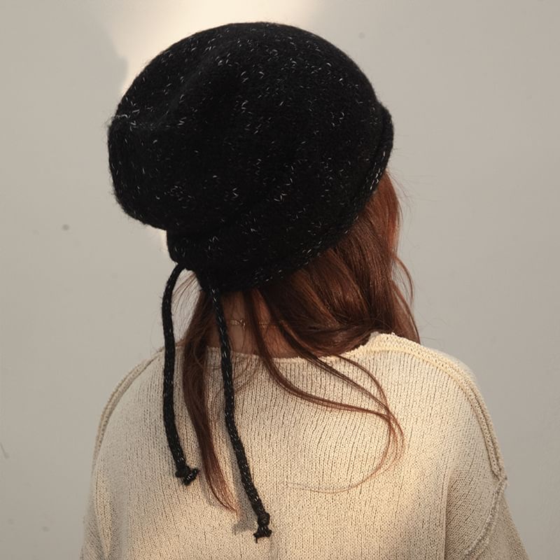 Knit Slouchy Beanie