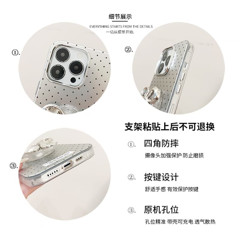 Case Phone Dot Polka