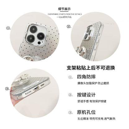 Case Phone Dot Polka